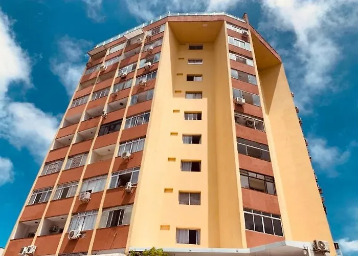 Boulevard Center 2008 - Studio - Com Piscina E Sauna! Guarujá