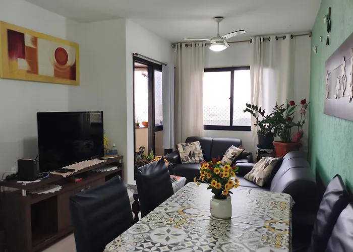 Apartamento Praia Da Enseada Guarujá
